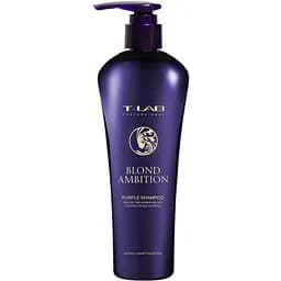 Шампунь T-LAB Professional Blond Ambition Purple Treatment для коррекции оттенка и ревитализации волос 300 мл