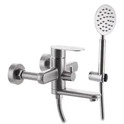 Змішувач для ванни Mixxus Eva-009 MI5786 Нержавіюча сталь