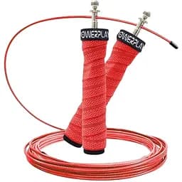 Скакалка PowerPlay Red швидкісна 3 м (4208)