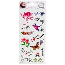 Набір тату Lukky Fashion Чарівна природа (T25617)