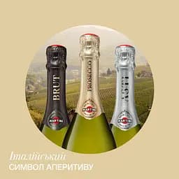 Уцінка. Вино ігристе Martini Prosecco, 11,5%, 0,75 л (522681) - мініатюра 7