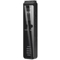 Цифровий блютуз диктофон для запису телефонних розмов Savetek GS-R29, 64 Гб пам'яті, bluetooth (101015-64)