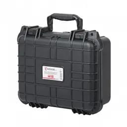 Кейс протиударний для цінних вантажів чорний герметичний INTERTOOL BX-0152