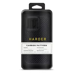 Чехол Harder Carbon Pattern для Apple iPhone 15 Pro Max Black (ARM76778) - мініатюра 3