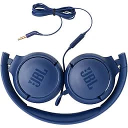 Навушники JBL T500 Blue (JBLT500BLU) [38541] - мініатюра 5