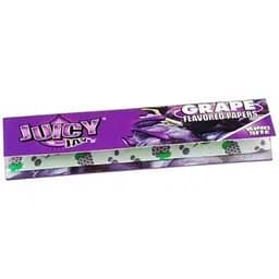Бумага для самокруток Raw Juicy Jay'S Grape King Size Slim