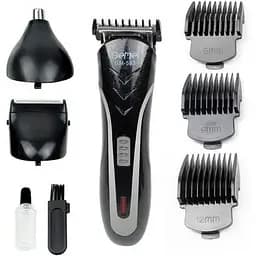 Універсальний чоловічий тример Gemei GM 593 3 в 1 для бороди вусів носа та тіла