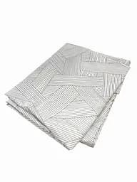 Простирадло МВМ My Home Петрикор 230х160 см сіре з принтом (BL-FS-13 GRAY/PRINT) - мініатюра 8