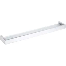 Полка Bemeta Gamma стекло 60 см 145802312, Белый