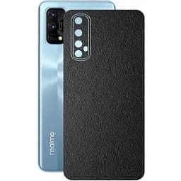 Захисна плівка StatusSKIN для Realme 7 2020 Корпус Вініл Шкіра чорна