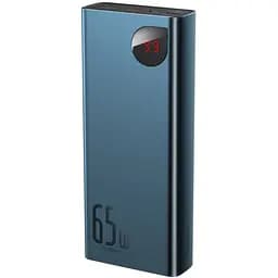Зовнішній акумулятор (Power Bank) Baseus Adaman Metal Digital Display 20000 mAh/QC/PD/SCP/65W Blue (PPIMDA-D03)