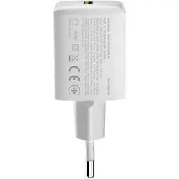 Зарядний пристрій ColorWay USB QC3.0 18W white (CW-CHS063Q-WT) - мініатюра 5