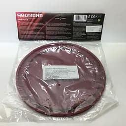 Кришка силіконова REDMOND RAM-PLU1, для чаш мультиварок REDMOND та ін. ємністю від 3 до 6 л - мініатюра 5