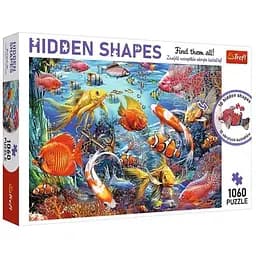 Пазл Trefl Hidden Shapes Підводне життя 1060 ел. (10676)