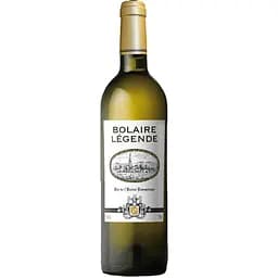 Вино Bolaire Legende. Болер Лежанд біле 0.75 л