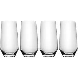 Набір склянок для напоїв Lora Кліо 470 мл 4 шт. NGC207SETGLASS