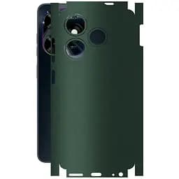 Захисна плівка StatusSKIN для Tecno Spark Go 2024 Корпус Вініл Зелена матова