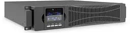 Digitus Джерело безперебійного живлення (ДБЖ) Online, 1000VA/1000W, LCD, 8xC13, RJ45, RS232, USB, Rack/Tower - мініатюра 5
