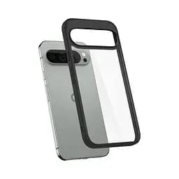 Прозорий чохол Spigen Ultra Hybrid Matte Black для Pixel 9 Pro XL (ACS07724) - мініатюра 2