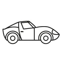 Розфарбовка для малюків. Книга 1. Автомонстр - мініатюра 2