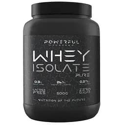 Сывороточный изолят Powerful Progress Whey Isolate Pure, 500 грамм - Oreo