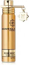 Парфюмированная вода Montale Rose Night 20 мл 
