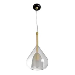 Люстра підвісна Brille E27 60W BK (BL-810S/1)