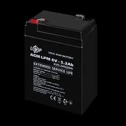 Акумулятор AGM LPM 6V - 5.2 Ah - мініатюра 3
