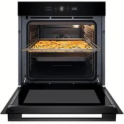 Whirlpool Духовий шафа електричний, 73л, A+, дисплей, конвекція, піроліз, телескопічні напрямні, чорний - мініатюра 8