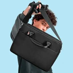 Сумка для ноутбука WiWU Minimalist Pro II Series Laptop Bag 14` Black [131670] - мініатюра 8