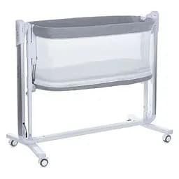 Ліжечко-манеж El Camino ME 1125-S Graphite з автоматичним загойдуванням