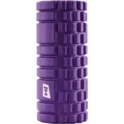 Роллер массажер (валик, ролик) Hop-Sport EVA 33см HS-A033YG фиолетовый