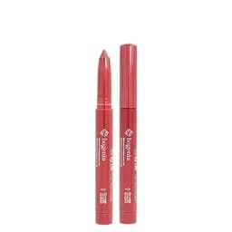 Помада-карандаш для губ водостойкая Bogenia Velvet Waterproof Matte BG730, 010 Sunset Ярко-терракотовая