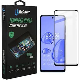 Захисне скло BeCover для Motorola Moto G200 Black (707242)