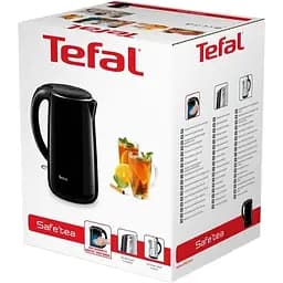 Електрочайник Tefal Safe tea KO260830 чорний 1.7 л (KO260830) - мініатюра 3