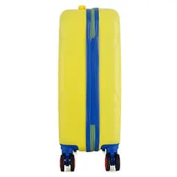 Валіза мала для ручної поклажі Semi Line 20 дюймів (S) дюймів (S) ABS-Plastic Yellow (T5929-1) - мініатюра 5