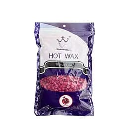 Пленочный воск для депиляции в гранулах Konsung Hot Wax 300 гр (в ассортименте), Pomegranate