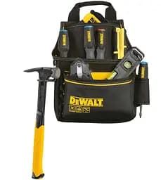 Професійна сумка для інструментів DeWalt з ременем та скобою для молотка (DWST40101-1) - мініатюра 2