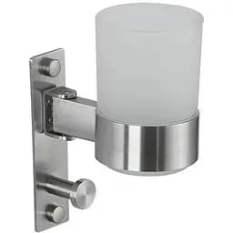 Склянка для щіток Frap F30406 нержавіюча сталь