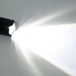 Ліхтар ручний BL-525, акумуляторний, світлодіодний, компактний, алюмінієвий корпус, 3 режими - мініатюра 6