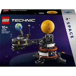 Уцінка. Конструктор LEGO Technic Земля та Місяць на орбіті 526 деталей (42179) 
