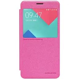 Чохол-книжка Nillkin Sparkle case Samsung Galaxy A5 A510 Red - мініатюра 4