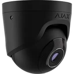 Камера відеоспостереження Ajax TurretCam 5 Mp 4 mm ASP чорна - мініатюра 2