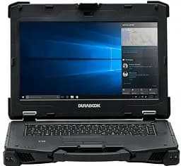 Ноутбук Durabook Z14I Basic 14 FHD Touch AG, Intel i7-1165G7, 32GB, F512GB, UMA, Win11P (Z4E2R3DA3BXX)