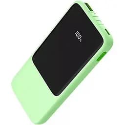 ‌Внешний аккумулятор Infinix XP07 10000 mAh с кабелями Type-C и Lightning 22.5W