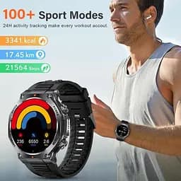 Годинник розумний наручний Smart Mevaden Ulpa Rubber (2 ремінці) - мініатюра 8