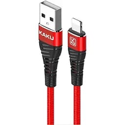 USB кабель Kaku KSC-298 USB - Lightning 1m - Red