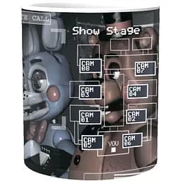 Кружка GeekLand Five Nights At Freddys П'ять ночей з Фредді постер FN.02.038