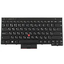 Клавіатура для ноутбука LENOVO (Thinkpad: T430, T430i, T430S, T530, T530I, X230, X230i, X230S) rus, black - мініатюра 2