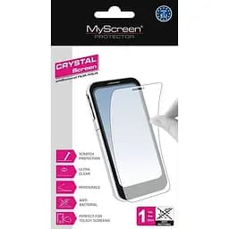 Захисна плівка MyScreen Samsung Ace 2 I8160 Crystal antiBacterial (глянсова) (SPMSSGA2CAB)